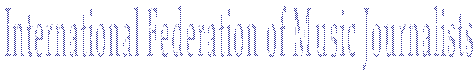 International Federation of Music Journalists